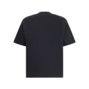 Stone Island Combed Organic Cotton T Shirt Navy Blue