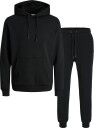 Jack & Jones Jjebradley Sweat Hood Set Mp   Black   XXL