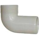 Smartline 40 mm PP bend 88 grader 1 1/4" utv. gj off white