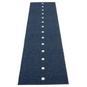 Pappelina Peg matte 70x280 cm dark blue / vanilla
