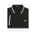 Fred Perry Herre Topper Grønn XL,