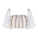 PHO Firenze Dame Topper Hvit S,