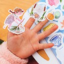 eeBoo Sticker Book Magical Creatures ESTKMAG