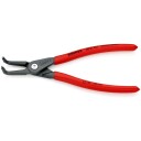 Knipex 4821 Presisjonslåseringtang 210 mm med Bøyde Spisser