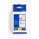 Brother 9 mm black/white tape-flexible