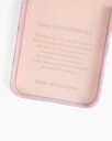 Ideal Of Sweden Printed Case Rose Quartz (IDFCCR22-I7-386)