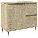  Servantskap sonoma eik 65x33x60 cm konstruert tre 8721102843914