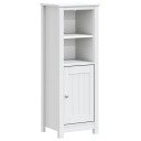  Baderomsskap BERG hvit 40x34x110 cm heltre furu
