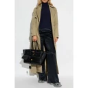 Balenciaga Dame Strikkevarer Blå M,
