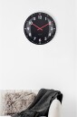NeXtime Veggklokke Duomo 50 Svart