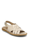 ANGULUS Sandals - Flat - Open Toe - Op - Beige - 37.5