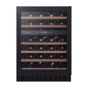 Temptech Classique CLX60DB vinskap  46 flasker 