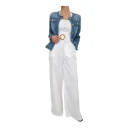 Fracomina Dame Jumpsuits & Playsuits Hvit L,