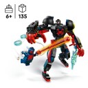 Lego Miles Morales Mech Mot Spider Man 2099 76337 Black One Size