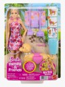 Barbie Family &  Friends Malibu Lekesett Hundelufting