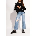 Zadig & Voltaire Dame Strikkevarer Svart M,