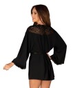Bellastia Peignoir Black