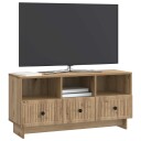  TV skap med skuff Artisan eik 102 x 34,5 x 50 cm Konstruert tre