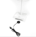 Trend Collection Camogli bordlampe – oppladbar og dimbar, hvit