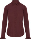 MOS MOSH Mmmattie Flip Shirt   Burgundy   XL