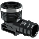5 stk Uponor Q&E vinkel med muffe PPSU 25-RP3/4"FT