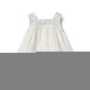 Wheat Kjole Ayla  Ivory (68 / 6 mnd)