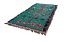 Marokkansk Boucherouite teppe 155 x 335 cm Størrelse: 155 x 335 cm