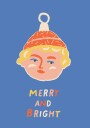 Happychristmasno61 Poster Plakat / 50x70cm
