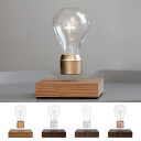 FLYTE bordlampe lyspære som svever i luften magnetisk levitasjon