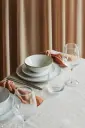 Broste Copenhagen Nordic Sand servise sett 12 deler