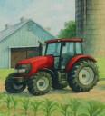 Minymo   Genser Traktor og Silo Lily Pad   122