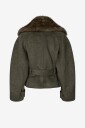 Second Female   Jakke Agola Belt   Grønn