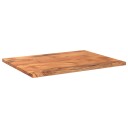 vidaXL Bordplate 90x50x3,8 cm rektangulær heltre akasie