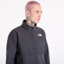The North Face Men"s Glacier Heavyweight Full Zip Fleece Asphalt Grey/Asphalt Grey/TNF Black Asphltgy/Asphltgy/Tnfbl M