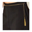 Elisabetta Franchi Dame Shorts Svart S,