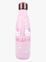Hello Kitty Vannflaske 700ml Thirsty For More Rosa