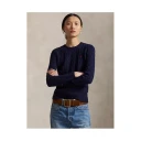 Ralph Lauren Polo Dame Strikkevarer Blå XS