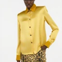 Roberto Cavalli Dame Bluser & Skjorter Gul S,