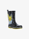 Leomil Pokemon Rainboots Black 25