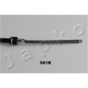 Tautrekk håndbremse JAPKO 131581R
