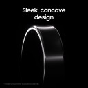 Samsung Galaxy Ring Størrelse 14 Titan Sølv med AI Helseovervåkning