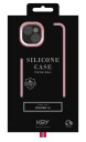 Silikondeksel iPhone 14 Magsafe - Rosa