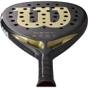 Wilson Defy V1 padelracket for viderekomne unisex Black/Gold/ One Size