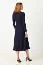 Jumperfabriken   Kjole Joanne   Blå