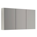 Dansani Mido+ Select speilskap med 3 dører, 120x64 cm, blank hvit