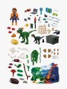 Playmobil Dinos 72225 Adventskalender Dinosaurekspedisjon 2026