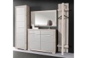 Luovaure Garderobe 58 cm - Brun/Hvit
