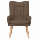  Avslappende stol Brun 63 x 67 x 94 cm stoff