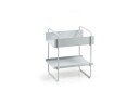Zone A-Console Table konsollbord 48 x 35,6 x 55,5 cm Soft grey