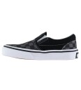 Vans Sko   Classic Slip On   Svart/Grå Rutet   Vans   34   Sko